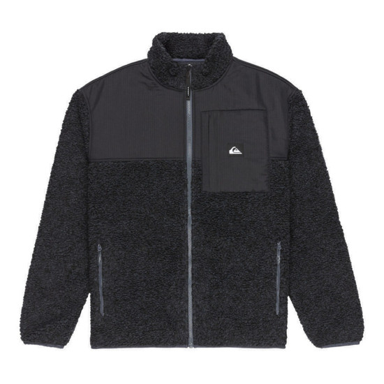Quiksilver Ανδρική ζακέτα Shallow Water - Full Zip Sherpa Jacket